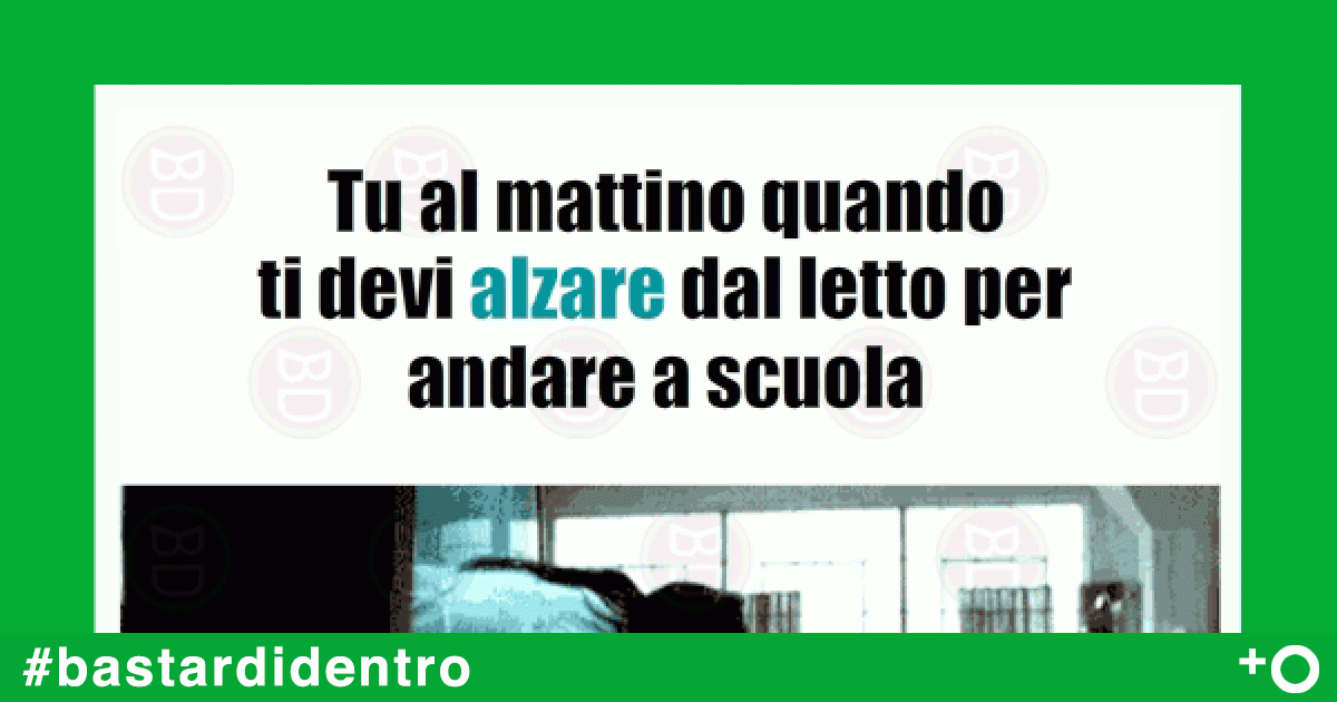 Cosa ti fa saltare giù dal letto?, immagini e vignette divertenti